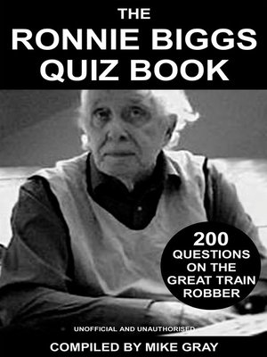 cover image of The Ronnie Biggs Quiz Book